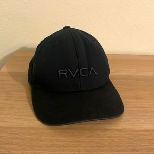 Mens RVCA hat Flex-fit (mid)